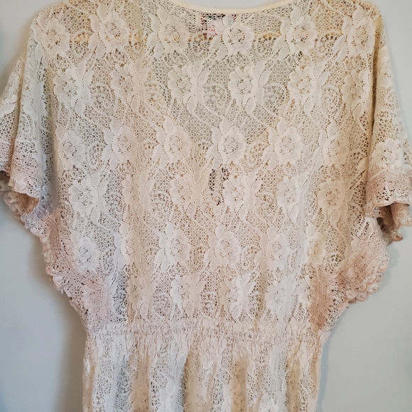 Vintage 70s peasant top - Picture 3 of 5